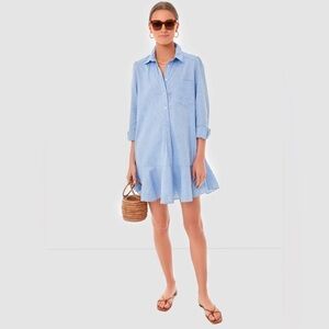 Tuckernuck Chambray Callahan Shirt Dress - NEW NEVER WORN XS